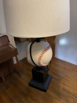 Baseball Lamp