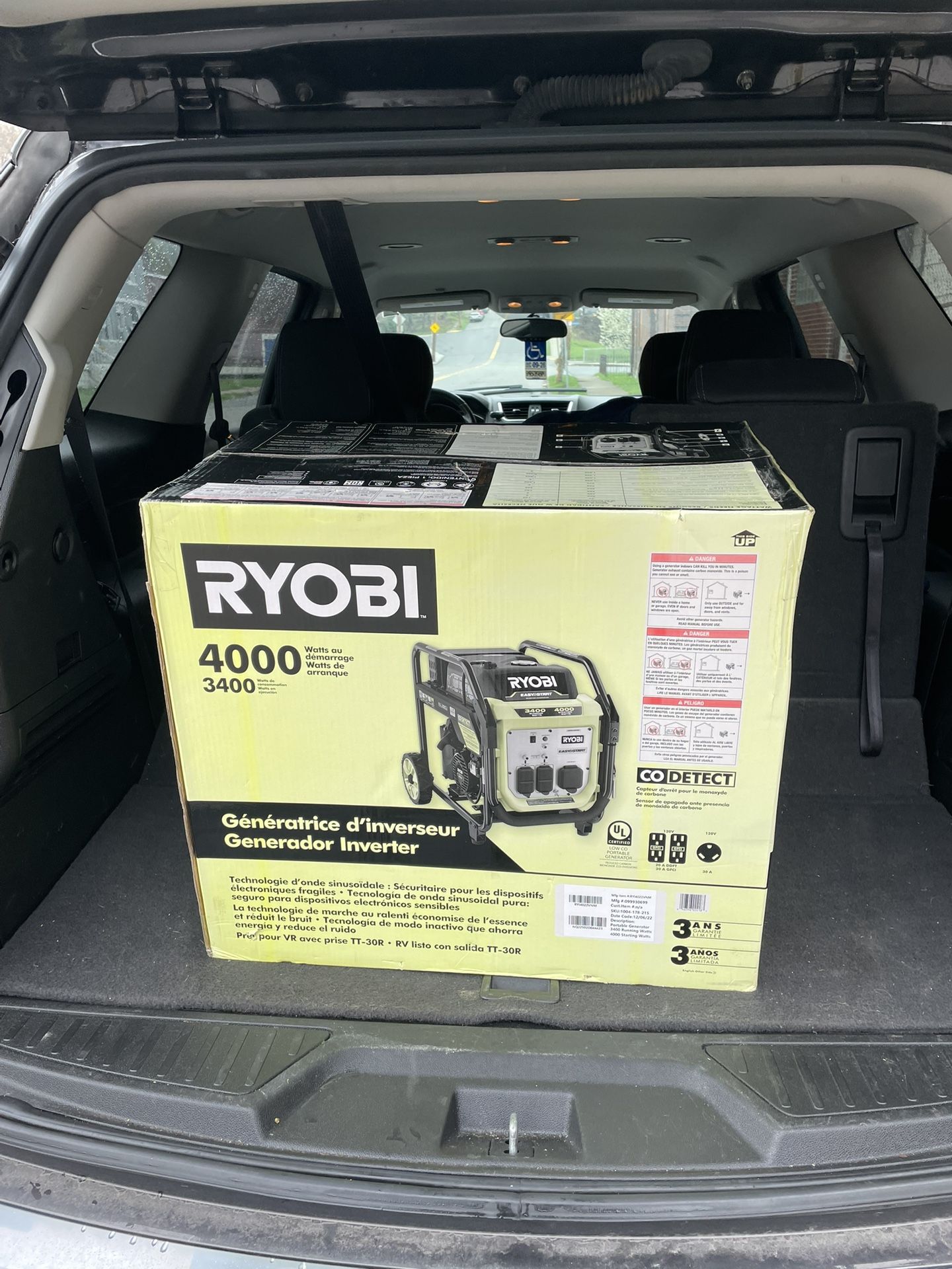 4000 Ryobi And Torpedo Heater