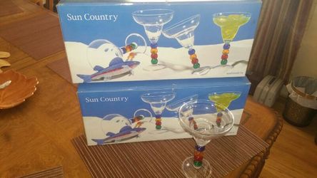 Margarita glasses
