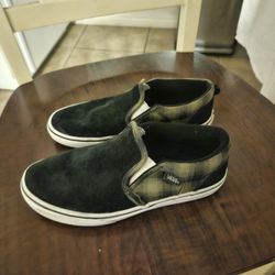 Slip On Van's Size 4 Shoes 