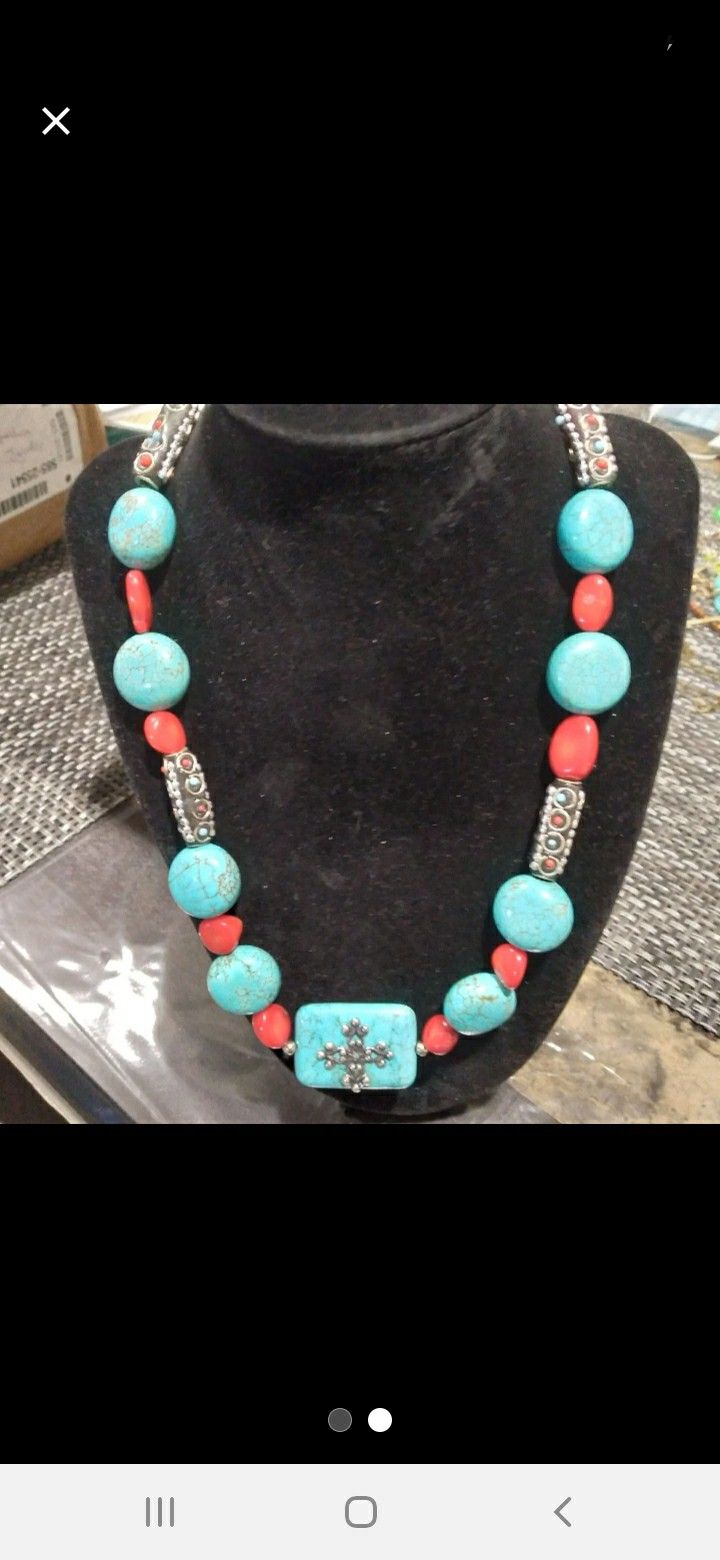 Turquoise Necklace 