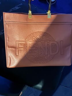 Fendi and Versace Tote bag