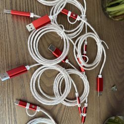 Android Chargers 2 For $5 