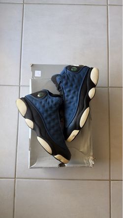 Jordan 13 brave blue size 12
