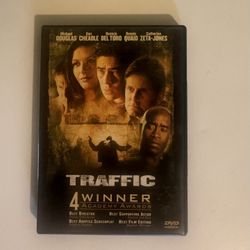 "Traffic (2000)" DVD 