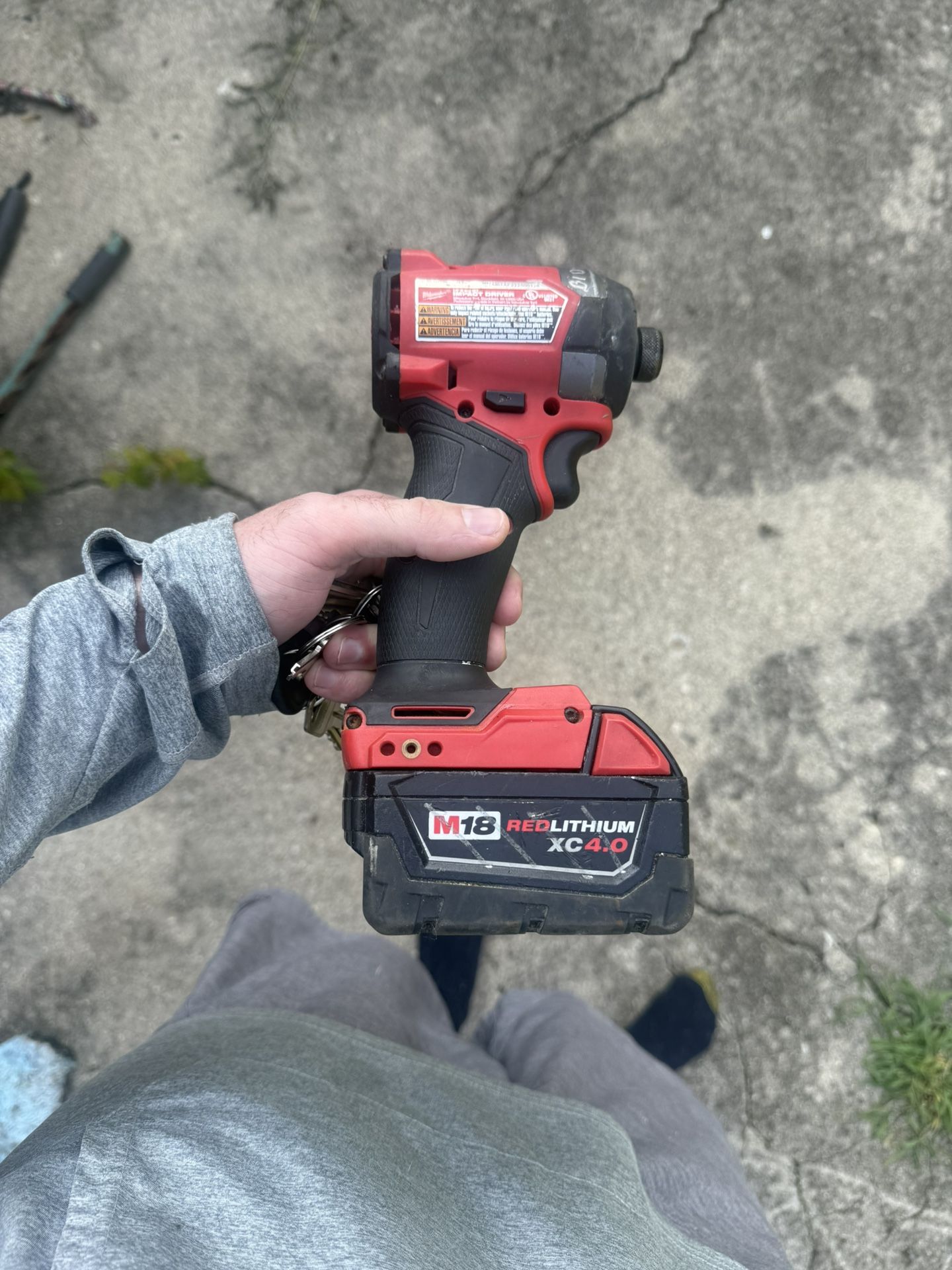 Milwaukee Impact Drill