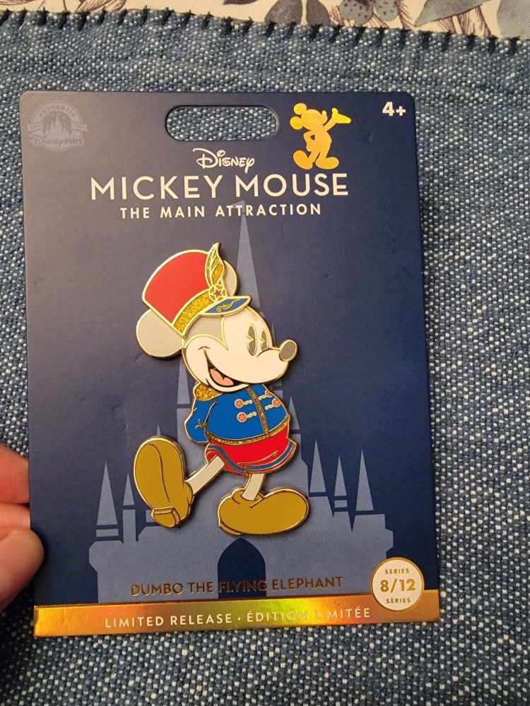 Disney Collectable Pin