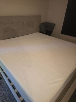 King mattress novilla 10"