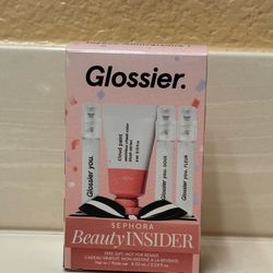 Glossier Gift set mini