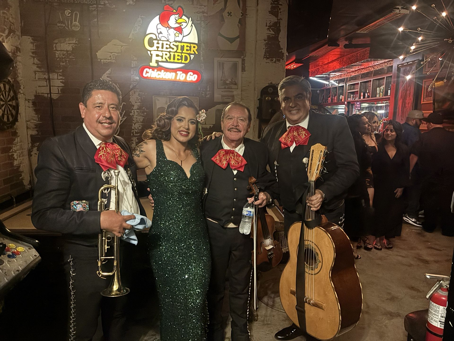 Guitarrón Bajo De Mariachi