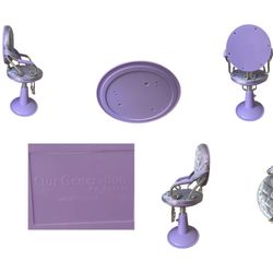Battat Our Generation Doll Salon Chair 