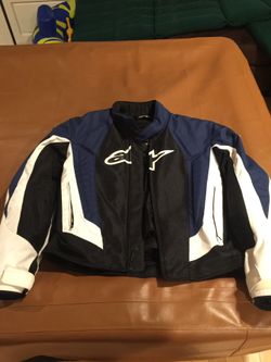 Alpine star textile mesh size medium jacket