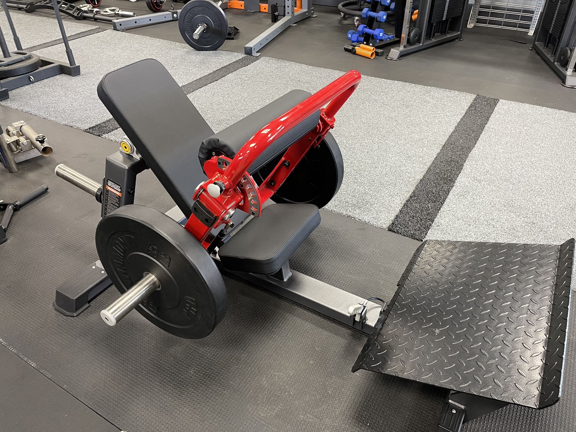 HIP THRUST DEVELOPER🔹WORKOUT FITNESS GYM EQUIPMENT