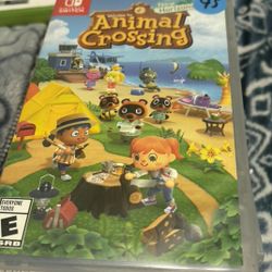 Animal Crossing Nintendo Switch 