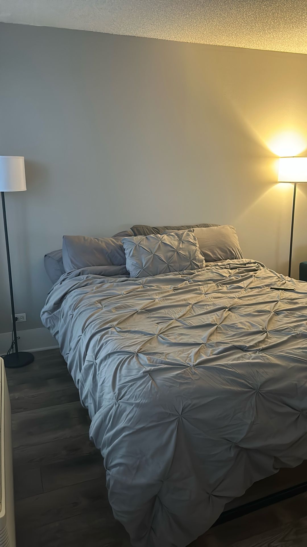 Queen Size Mattress + Bed Frame