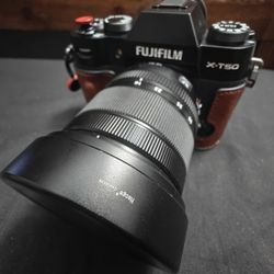 Fujifilm XT-50 with 16-50mm F2.8