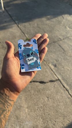 Stitch “Sorry” Enamel Disney Pin