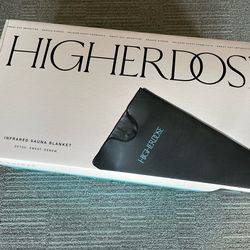 HigherDOSE Sauna Blanket *Brand New In Box*