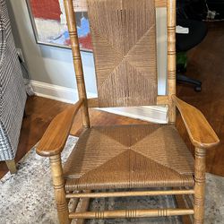 Rocking Chair Large And Small 