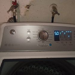 GE washer