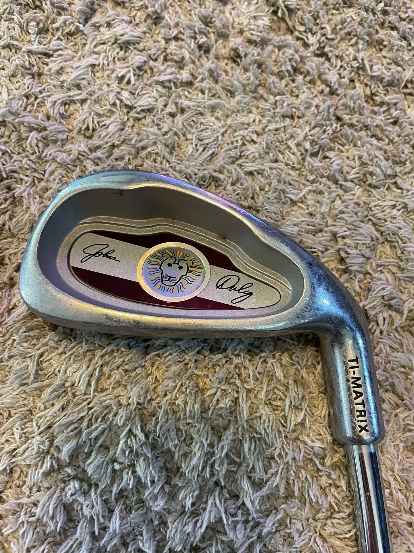 John Daly TI-Matrix 4-9 Iron set for Sale in Guadalupe, AZ - OfferUp