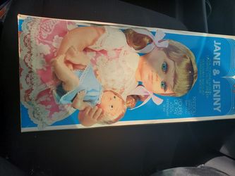 Vintage Jane & Jenny Doll