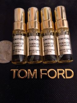 Tom Ford Best Selling Fragrance Lot of 4 Samples
