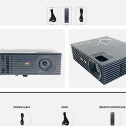 VIEWSONIC  PROJECTOR  HDMI 