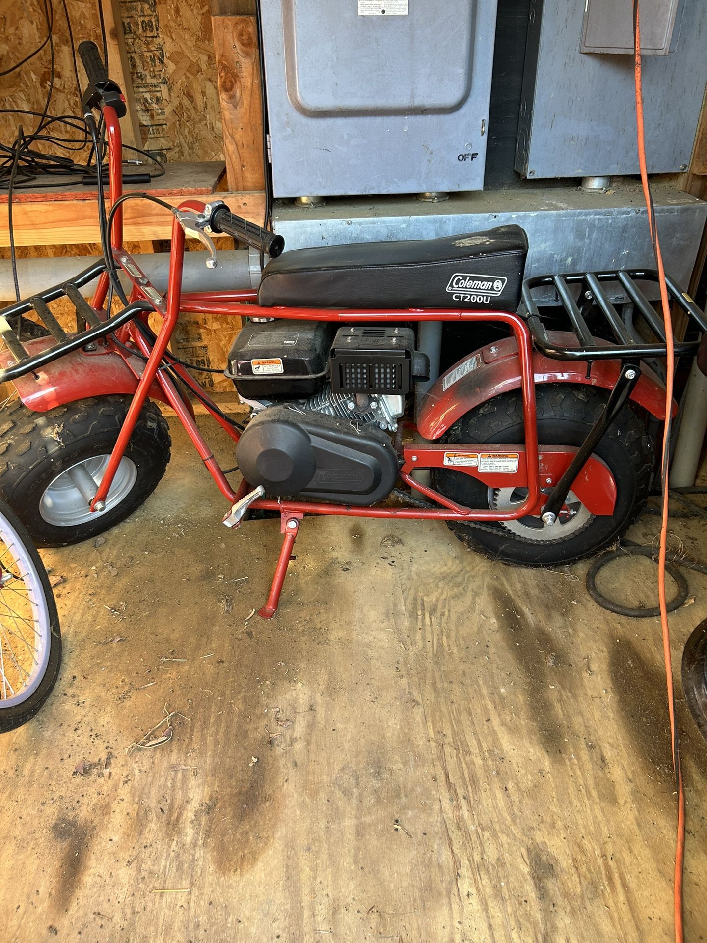 Coleman  Ct 200u Motorcycle