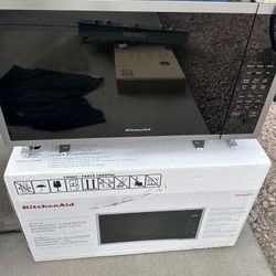 Kitchen Aid Microwave 