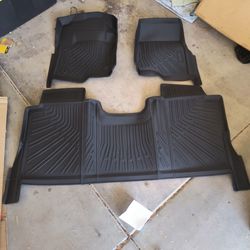 F250 floor mats 2017-2026