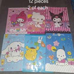 Sanrio Party Bags 12 Pieces 