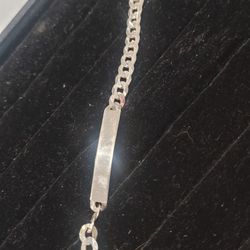 Real Silver Bracelet. 60$