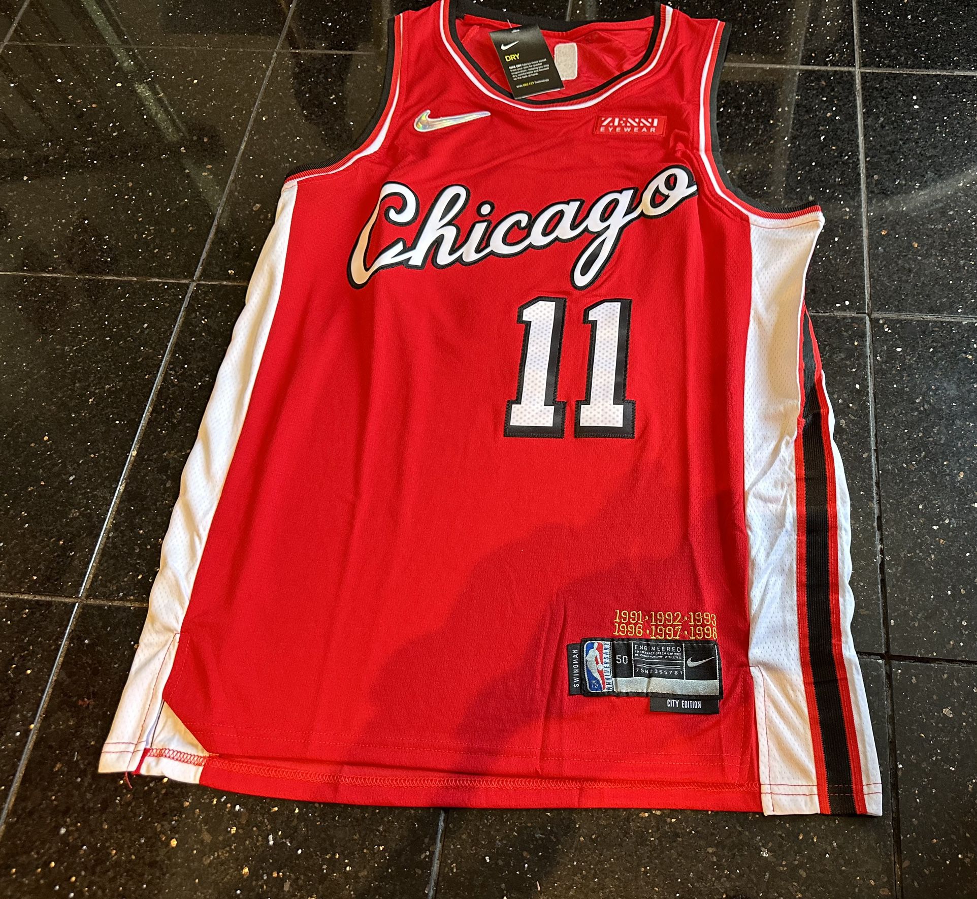 Chicago Bulls City Edition Jerseys for Sale in Orland Park, IL - OfferUp