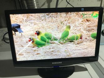 Samsung flat screen tv 18 inches