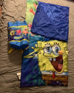 Spongebob sleeping bag for Sale in Los Lunas, NM - OfferUp