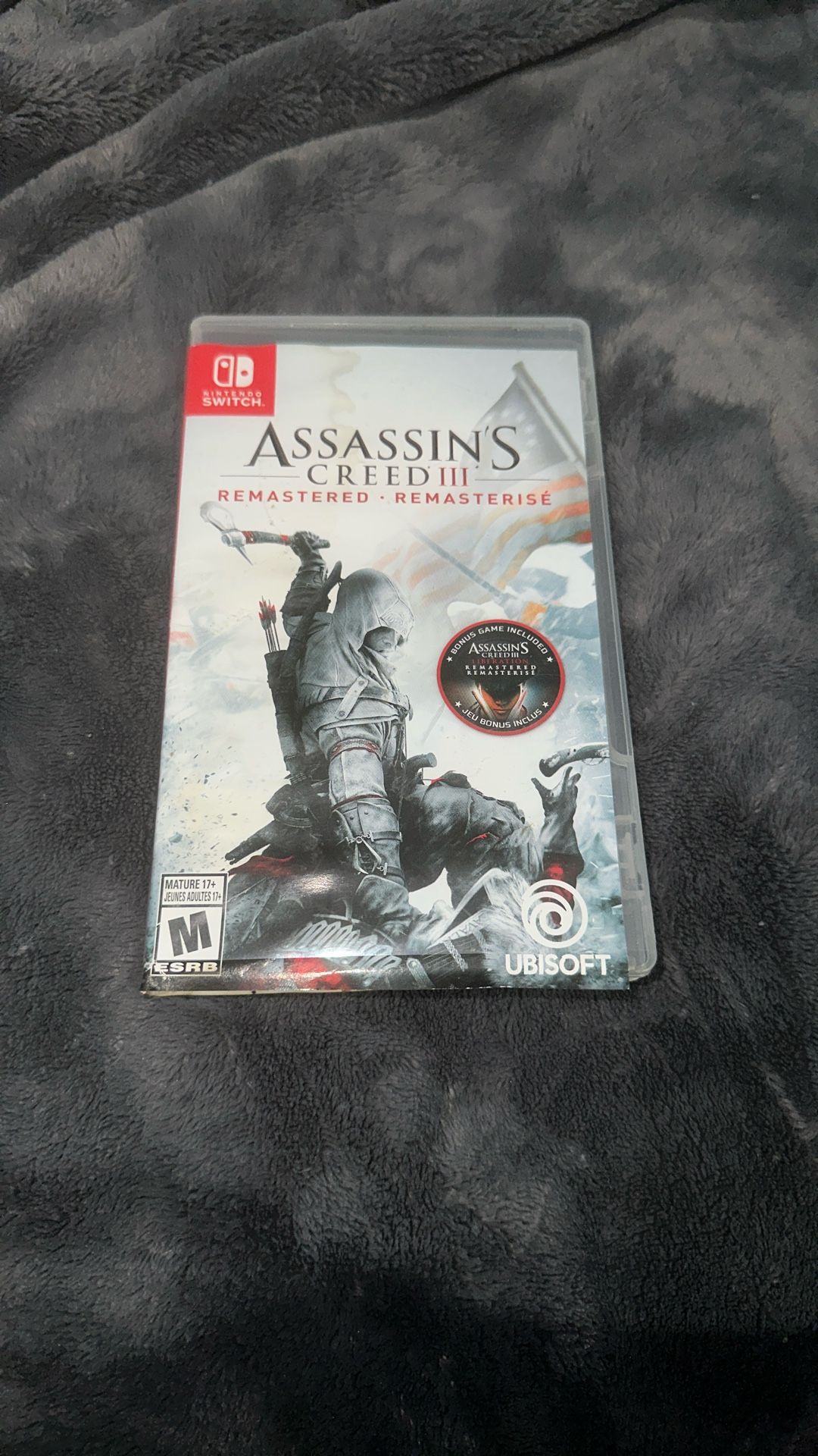 Assassin's Creed III Rematered