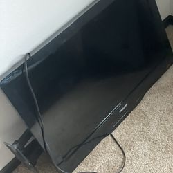 Tv With Mount 