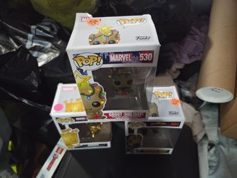 Groot Funko Pops