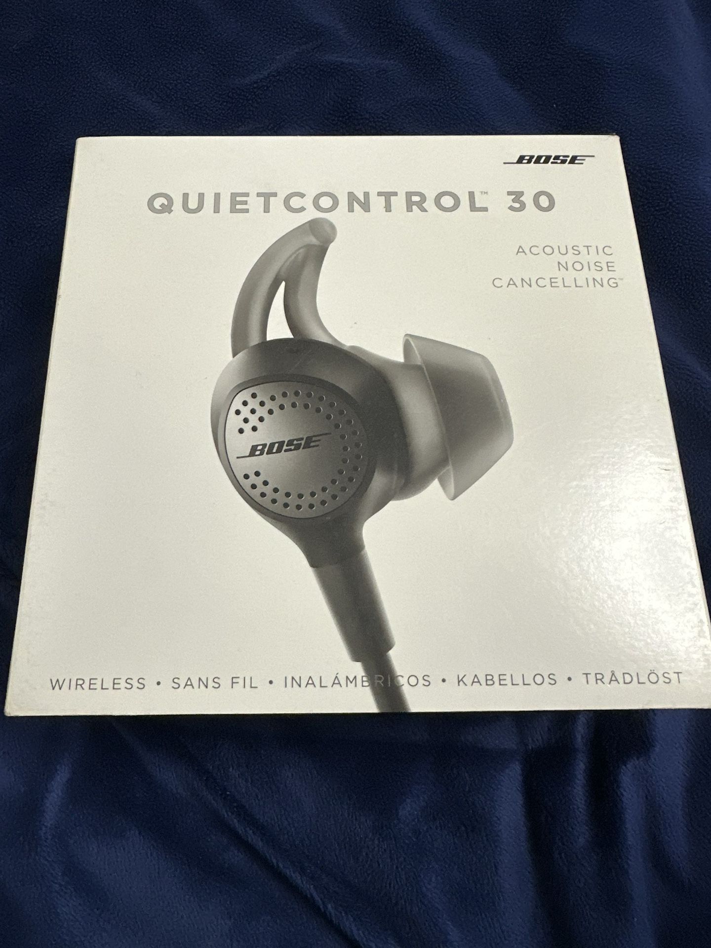 BOSE QUIET CONTROL 30 EAR Like NEW