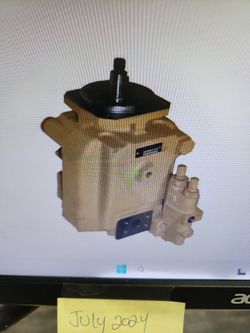 Caterpillar Hydraulic Pump 6E5072