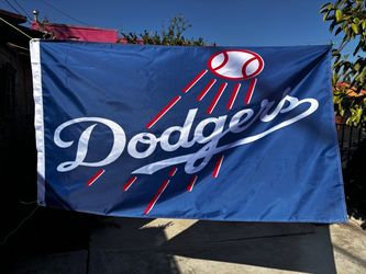 Los Angeles Dodgers 3 x 5 flag