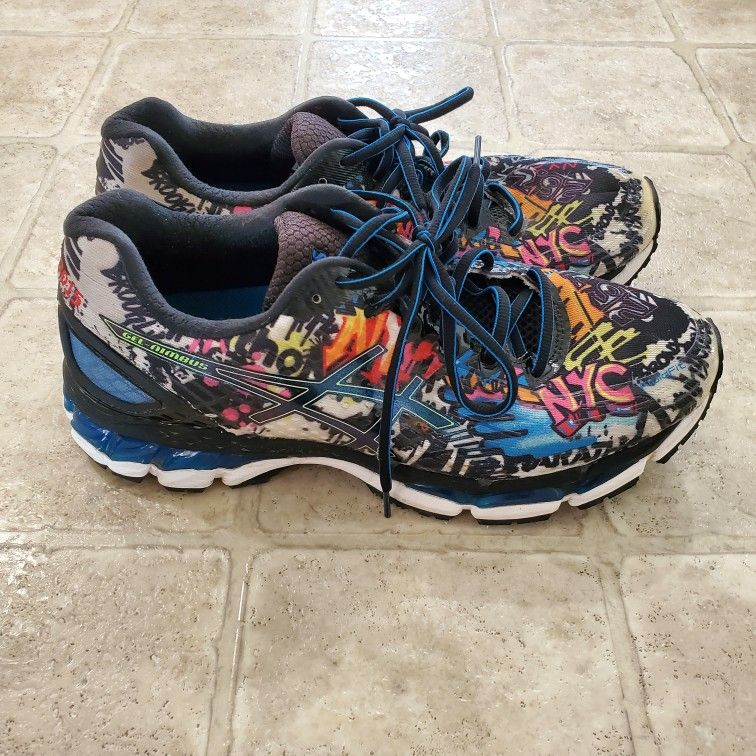 Asics Gel Nimbus 17 Running Shoes New York CIty NYC Marathon Freedom