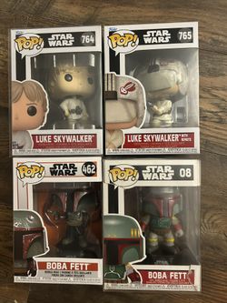 Funko Pops $5-$8