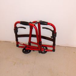 Foldable Travel Walker, Like New