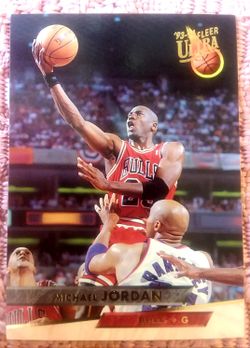 Michael Jordan 92 93 Fleer Ultra Card