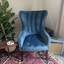 Madison Park Tufted Back Midcentury Armchair