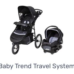 Baby Trend Stroller and Car seat 