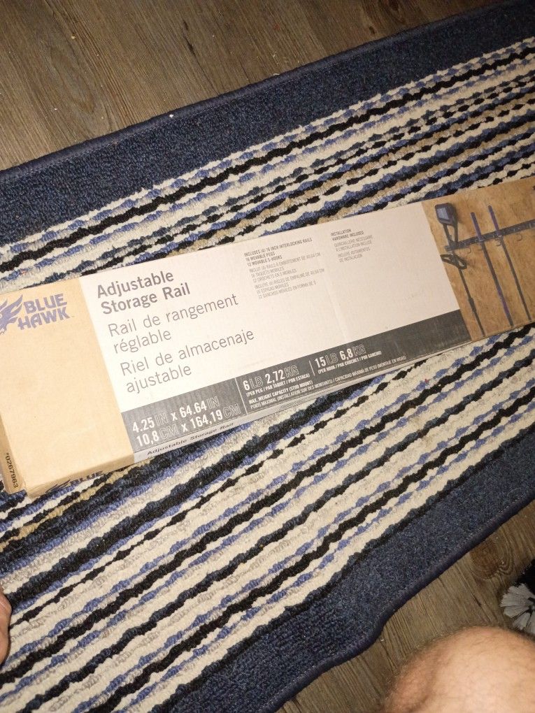 Storage Rail For Handle Tools
