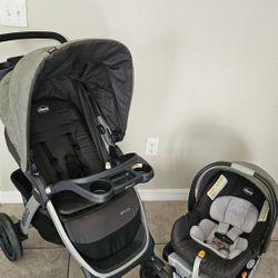 Baby Travel System Car Seat And Stroller